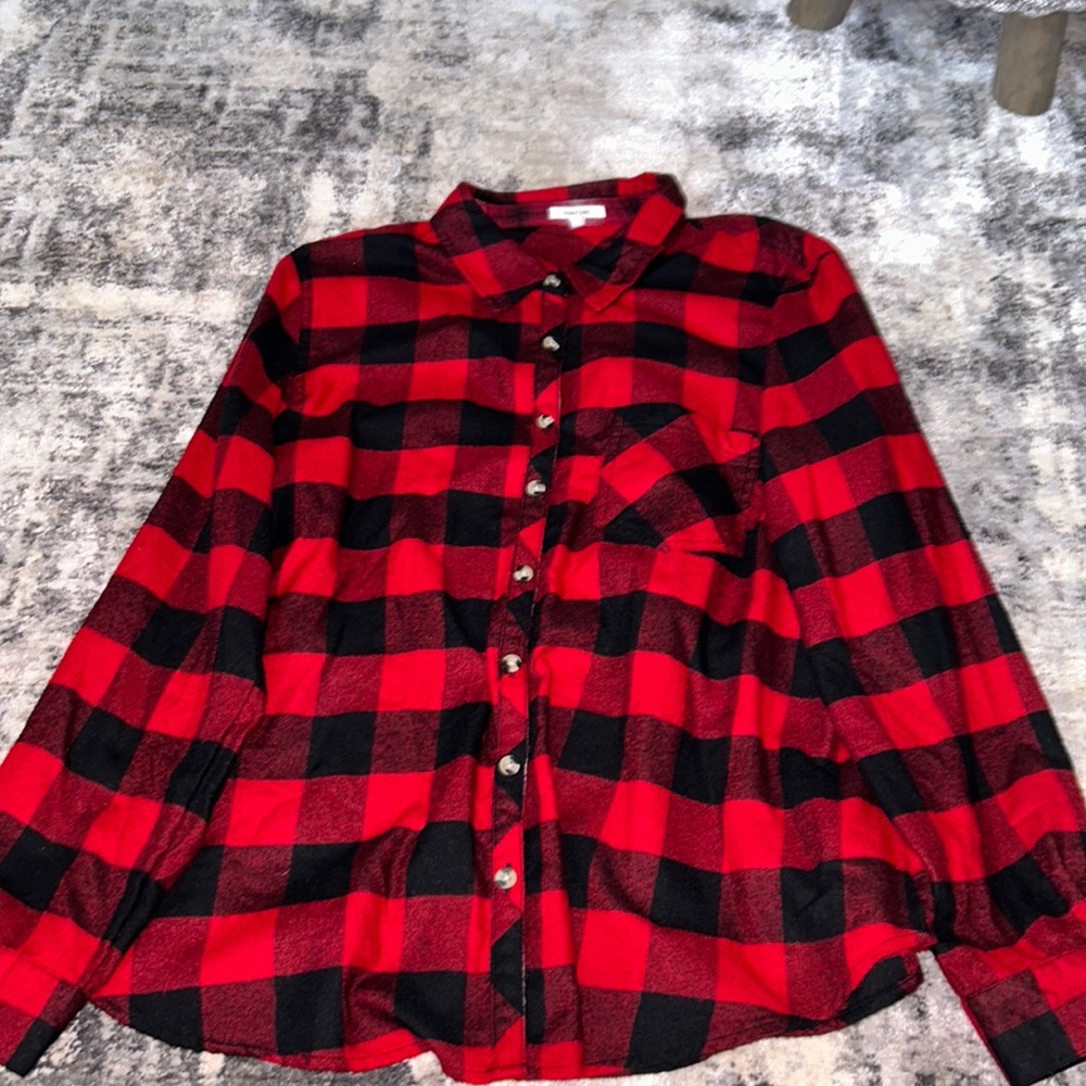 Red and Black Flannel Women’s